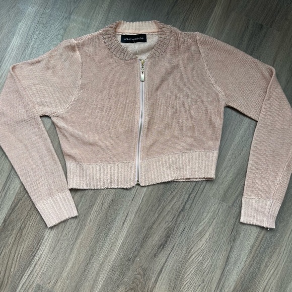 Cropped sweater - Picture 2 of 2